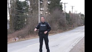 Abbotsford police release video of pickup in fatal hitandrun [upl. by Nappy39]