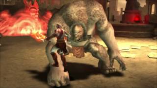 God of War  Chains of Olympus HD Collection PSP  PS3  Part 2 [upl. by Forsyth28]