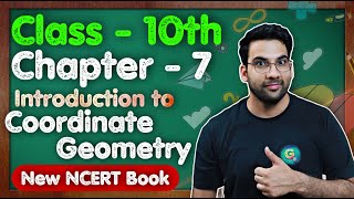 Class  10 Ch  7 Introduction to Coordinate Geometry  NEW NCERT CBSE GREEN Board [upl. by Nivel714]