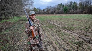 2022 Turkey Hunting Spring Gobbler First hunt at our new property in Potter County Pa [upl. by Garv]