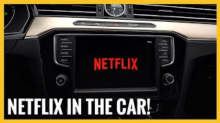 NETFLIX w SAMOCHODZIE To możliwe Test Carabc H3 Magic box  VW Passat B8 [upl. by Pollak606]