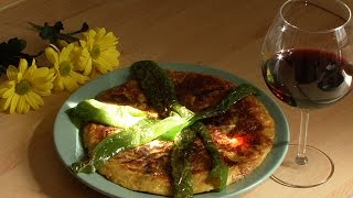 Como fazer tortilla omelete à espanhola [upl. by Amaris]