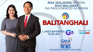 Balitanghali Livestream December 4 2023  Replay [upl. by Surdna514]