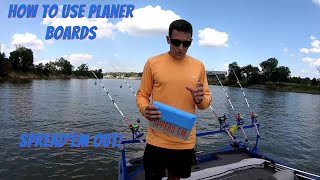 How To Setup and Deploy Planer Boards [upl. by Allehcim]