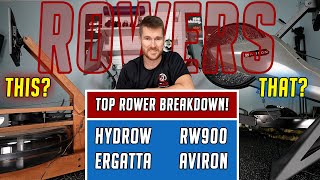 Is This THE Rower for YOU 🤔 Top Brands Compared [upl. by Nazarius]