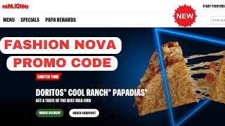 Papa Johns Promo Code 2023  Papa Johns Coupons 2023 [upl. by Dnilasor507]