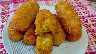 CAMOTE CHEESY ROLL [upl. by Teerprah687]