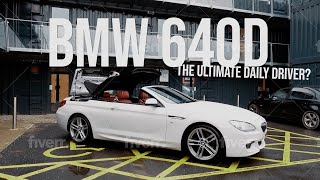 BMW 640d Stage 2 400bhp  The most economical monster daily driver  STRAIGHT THROUGH EXHAUST PIPES [upl. by Arthur]