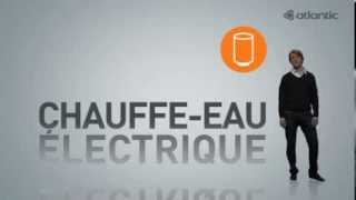 Chauffeeau électrique Atlantic  lecomptoirdesenergiescom [upl. by Ahseer]