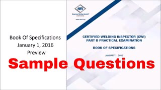 CWI New AWS Part B Sample Questions And How To Find The Answers [upl. by Alwyn]