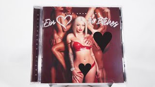 Katja Krasavice  Ein Herz für Bitches CD Unboxing [upl. by Nirok]