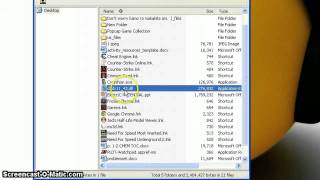 How to Delete exe file or dll file in your destop very easy Windows 78xpvista [upl. by Adihsaar]