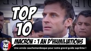 Top 10 des HUMILIATIONS de Macron [upl. by Serg]