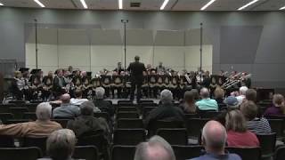 Variations of Laudate Dominum revised  Edward Gregson  Capital City Brass Band  NABBA 2014 [upl. by Neelia]