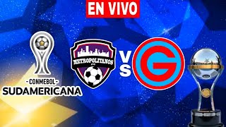 Metropolitanos 11 Deportivo Garcilaso en vivo CONMEBOL SUDAMERICANA FASE DE GRUPOS [upl. by Nannerb]