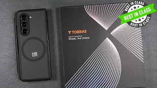 Galaxy Z Fold 5 S pen Shockproof Case by TORRAS  One of my Favorites [upl. by Gelb]