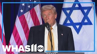 Donald Trump says Jewish people will be to blame if he loses election [upl. by Haraj]