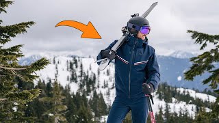 Helly Hansen Alpha 30 Ski Jacket Review  Stay Warm and Stylish on the Slopes [upl. by Rosenquist108]