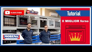 Il miglior forno al mondo   Guida alla scelta  Tutorial   Parte 2  LE FUNZIONI DI COTTURA [upl. by Ahsiemat]