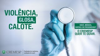 Campanha Prerrogativas Médicas CREMESP [upl. by Joly]