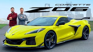 2023 Corvette Z06 Review  The 100000 Supercar [upl. by Clymer]