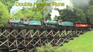 Tweetsie Railroad Heritage Weekend 2014 part 3 [upl. by Atirat706]