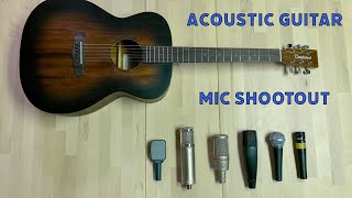 Acoustic Guitar Microphone Shootout [upl. by Walley719]