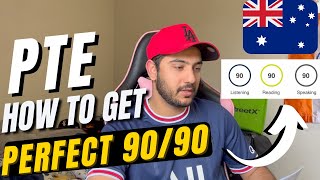 PTE ACADEMIC  5 TIPS TO SCORE 90  My Experience [upl. by Ramoh542]