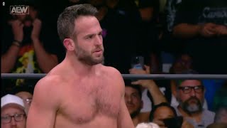 Roderick Strong Debuts in AEW  Roderick Strong saves Adam Cole from JAS  AEW Dynamite 422 [upl. by Jeuz]