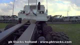 pktrucks Oshkosh M1070 8x8 tractor head  NEW [upl. by Inahteb334]