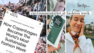 debunking quotthe most sustainable fashion week in the worldquot  the impact of the fashion industry [upl. by Haim195]