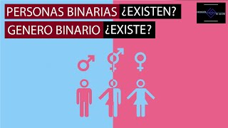 ¿Qué es el género no binario  ¿QUÉ SON LAS PERSONAS NO BINARIAS [upl. by Ellenid201]