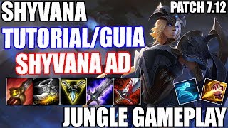 COMO DESTRUIR UMA PARTIDA JOGANDO DE SHYVANA AD S  SHYVANA JUNGLE GAMEPLAY [upl. by Ennahtebazile]