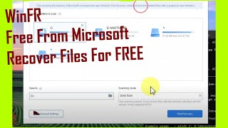 EASY Windows File Recovery Tutorial How to Use WINFR for Free [upl. by Wahlstrom]