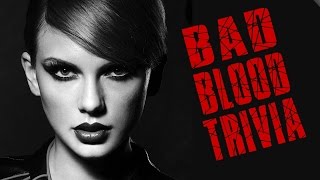 Bad Blood References Taylor Swift  Did You Spot Them All [upl. by Naujyt]