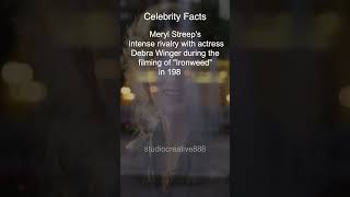 Meryl Streep Rivalry with Debra Winger 1987 Celebrity Facts [upl. by Huxham]