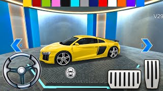 Juego de coches  3D Driving Class Games Parte 4  Juego de Android 2023 [upl. by Cairns554]