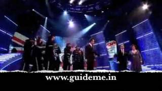 Diversity Semi Final Act Sunday 240509 Britains Got Talent 2009 [upl. by Sapowith525]