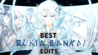 BEST RUKIA BANKAI EDITS [upl. by Nawtna]