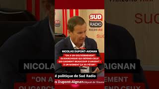 🎙️Nicolas DupontAignan était linvité politique de JeanJacques Bourdin [upl. by Spark]