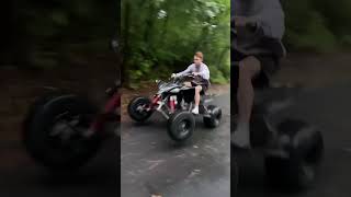 yfz450r special edition drifting and power slide🔥 [upl. by Mastic]