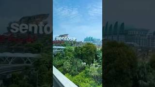 Sentosa Island Singapore  Singapore Travel Vlog sentosaislandsingapore virelshorts shorts [upl. by Novehc]