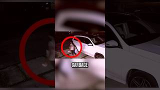 Lady has crazy experience while taking out the garbage at night time 😱😵‍💫 [upl. by Tirrell737]