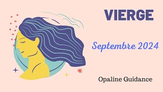 VIERGE ♍ SEPT  vous allez apprendre quil elle est à nouveau libre amp regrette votre séparation [upl. by Neelia]