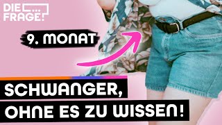 9 Monate unbemerkt schwanger Wie ist es TeenieMama zu sein [upl. by Martina]