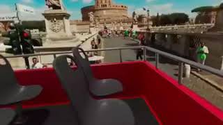 VR Bus Tour ROME  Oculus Quest  Alcove [upl. by Hannaoj]