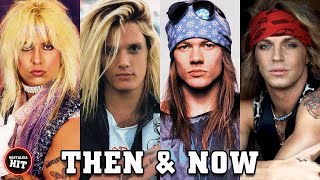 80s ROCK GODS ⭐ THEN AND NOW 1980s  2021 [upl. by Brechtel331]