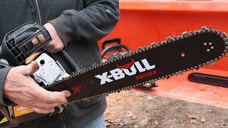 Reviews of Chinese Chainsaws Extreme Power 52 CC amp XBull 62 CCThey are a Beast for the Price [upl. by Lynnelle]