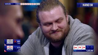 PokerStars Caribbean Adventure 2019 – Super High Roller – Episode 2 [upl. by Burny]