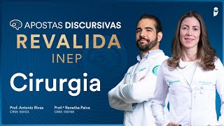 Aposta Discursiva Cirurgia Revalida INEP [upl. by Rese]